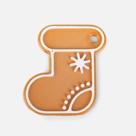 Мини-подвеска «Пряник», звездочка