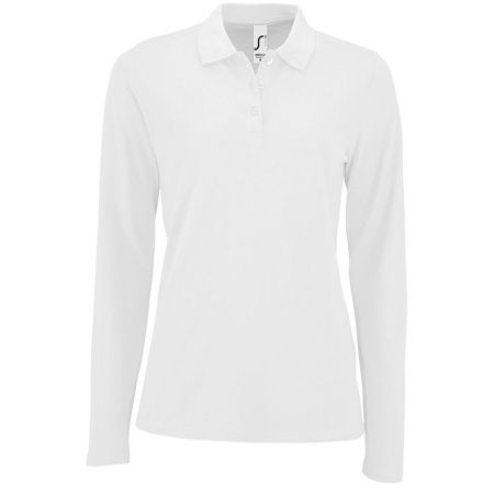 Рубашка поло женская с длинным рукавом Perfect LSL Women