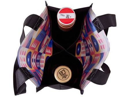 Сумка для шопинга PET-VINE2（0024）7"W*12"H *3.5"G