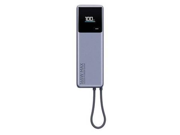 Внешний аккумулятор со встроенным кабелем Xiaomi 165W Power Bank, 10000 мАч