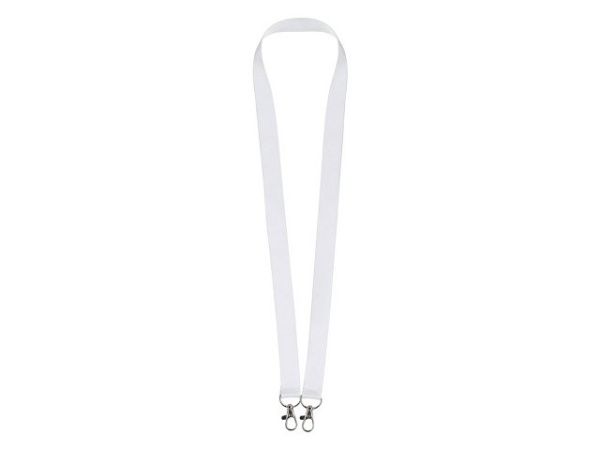 Ланъярд под сублимацию с 2-мя карабинами, 2 см