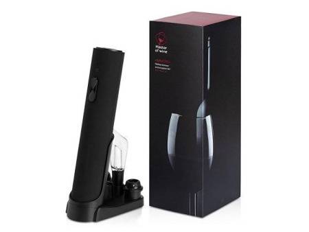 Набор винных аксессуаров 4в1 "Savoie" с покрытием soft touch