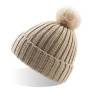Шапка женская "CHIC, бежевый