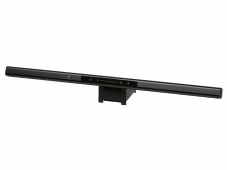 Лампа для монитора «PractIQ» с датчиком движения, 66 LED, диммер, черный