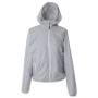 Ветровка женская "Madeira Lady", светло-серый_S, 100% п/э, 20D