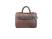 Сумка Mano "Don Leon", натуральная кожа в коричневом цвете, 41 х 29,5 х 8,5 см