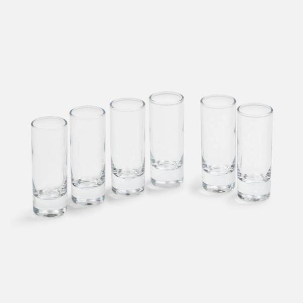 Набор из 6 стопок «Сиде»