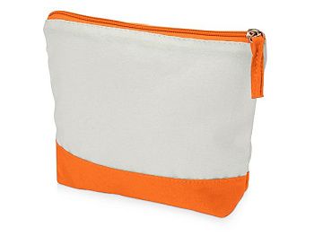 Косметичка хлопковая Cotton, оранжевый Косметичка хлопковая Cotton, оранжевый