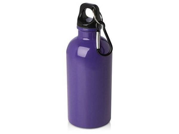 Одностенная бутылка для воды с карабином «Oregon», 400 мл