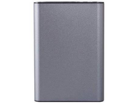 Внешний аккумулятор для ноутбуков «EpIQ», 100 Вт, 30000 mAh, темно-серый