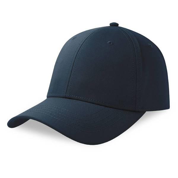 Бейсболка "PITCH", 6 клиньев, темно-серый, 97% полиэстер, 3% эластан