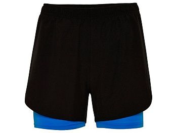 Шорты "Lanus", черный/королевский синий Шорты "Lanus", черный/королевский синий