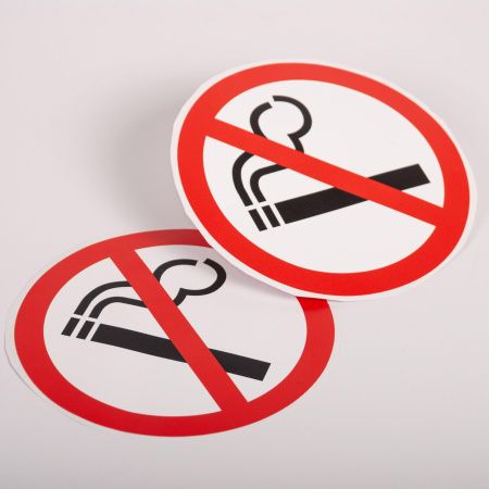 Наклейка из пленки невыгароющяя диаметр 20 см