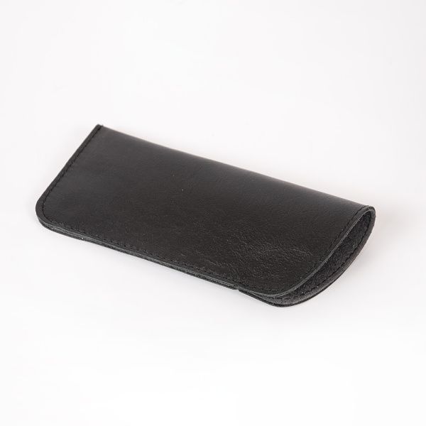 Футляр для очков кожаный