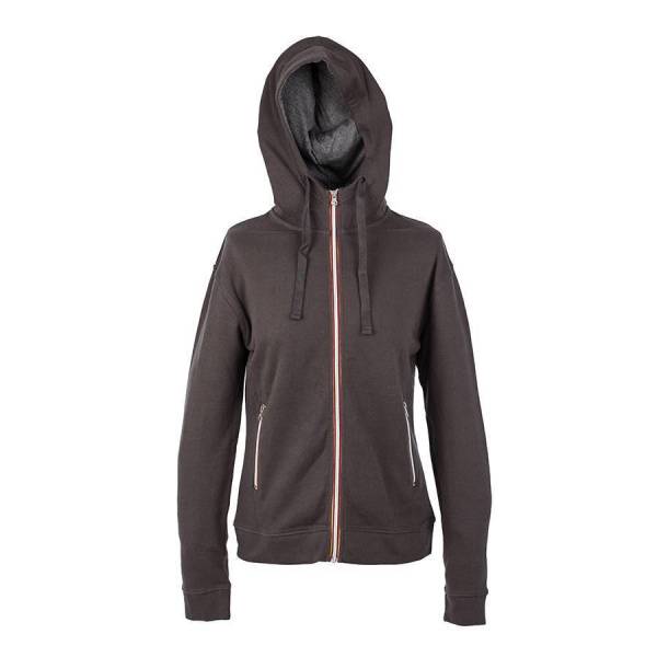 Толстовка женская "LAS VEGAS LADY", зеленый, S, 65% полиэстер, 35% хлопок