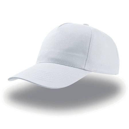 Бейсболка "START FIVE", 5 клиньев, застежка на липучке, бежевый,100% хлопок