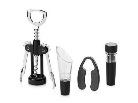 Набор аксессуаров для вина Pinot Grigio 2,0 в тубусе, 4шт