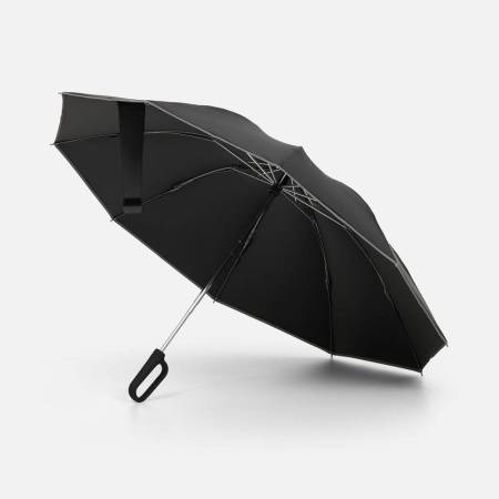Зонт обратного сложения с ручкой-карабином Foldberry