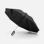 Зонт обратного сложения с ручкой-карабином Foldberry