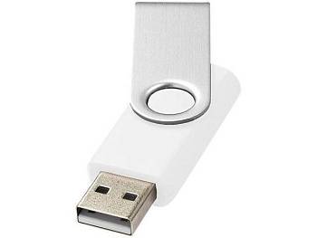 USB-флешка на 32 Гб "Rotate Basic", белый USB-флешка на 32 Гб "Rotate Basic", белый