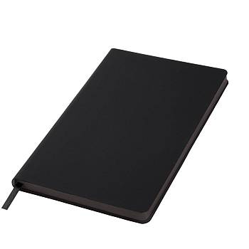 Ежедневник Latte soft touch недатированный, черный Ежедневник Latte soft touch недатированный, черный