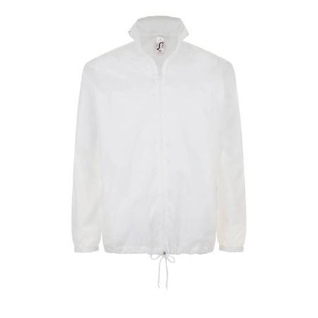 Водонепроницаемая ветровка "Shift", белый_XS, 100% п/э