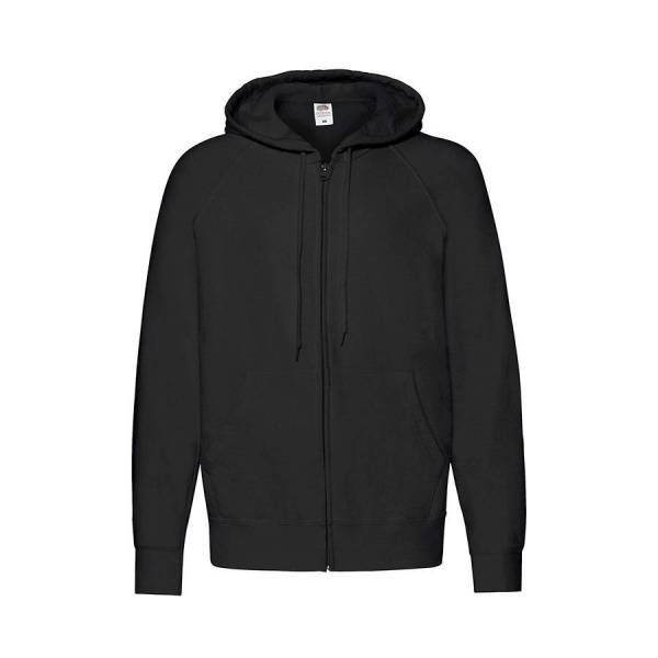 Толстовка без начеса "Lightweight Hooded Sweat",  белый, S, 80% х/б 20% полиэстер