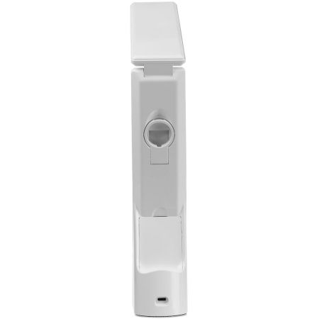 Лампа с будильником для беспроводной зарядки смартфона и часов Powerack, белая