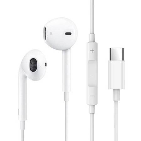 Стереогарнитура Stereo Air Type-C, белый, Deppa