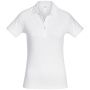 Рубашка поло женская Safran Timeless белая