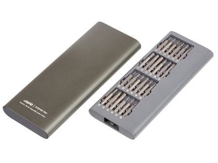 Набор отверток Everybit Pro, серый