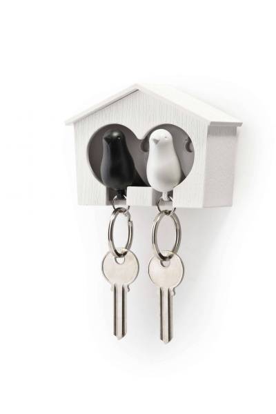 Держатель и брелок для ключей Duo Sparrow