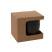 Коробка для кружки 13627, 23502, размер 12,3х10,0х10,8 см, микрогофрокартон, коричневый