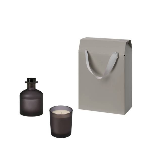 Подарочный набор Enigma, Mizu, синий (свеча