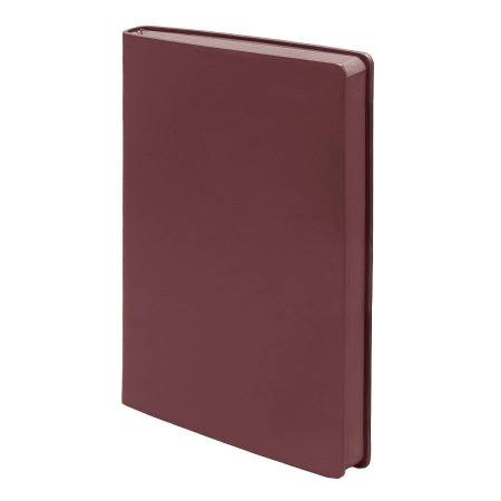 Бизнес-блокнот LADY, формат А5, бордовый