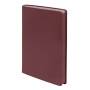 Бизнес-блокнот LADY, формат А5, бордовый