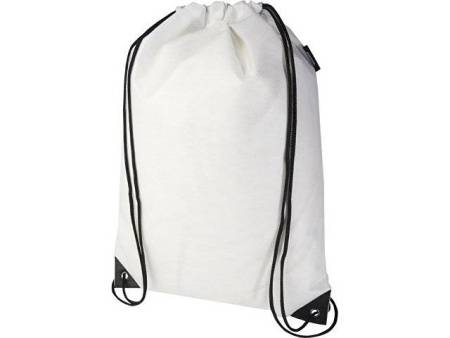 Рюкзак-мешок  на шнурке «Evergreen» из переработанного нетканого материала