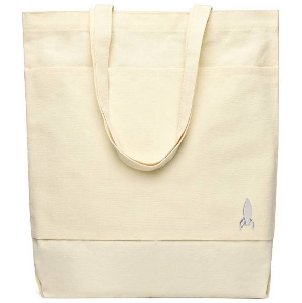 Сумка для покупок JETTA 325 г/м² с шильдом - ракета