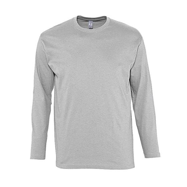 Лонгслив мужской MONARCH, белый, S, 100% хлопок