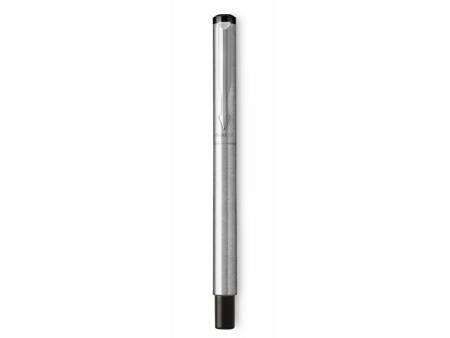 Ручка перьевая «Parker Vector Standard Stainless Steel CT», серебристый
