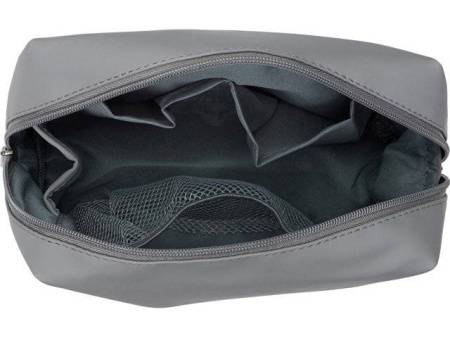 Органайзер для электроники и проводов из искусственной кожи "Sofit", серый