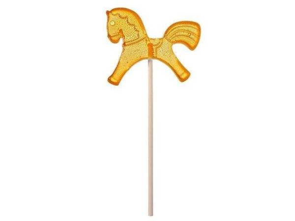 Леденец «Лошадка» со вкусом апельсина