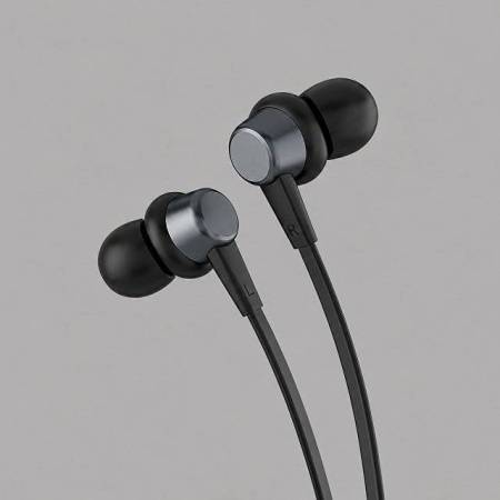 Стереогарнитура Stereo Blaze Type-C, графит, Deppa