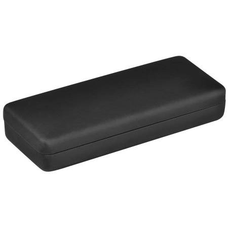 Футляр для 1-2 ручек, серебристый