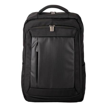 Бизнес рюкзак "Axel", черный, 45х32х13 см, полиэстер