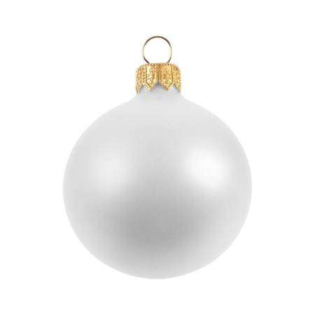 Елочный шар Gala Matt в коробке, 6 см