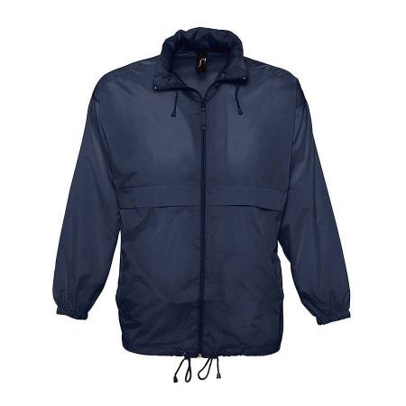 Ветровка мужская SURF, белый, XS, 100% нейлон