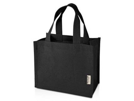 Эко-сумка «Odessa» из переработанного хлопка, 220 г/м2