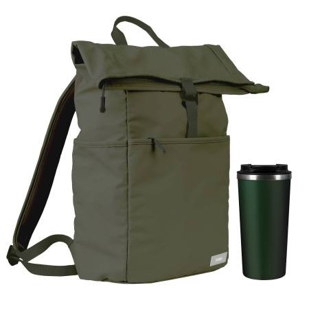 Подарочный набор Palermo, Boston, черный (рюкзак