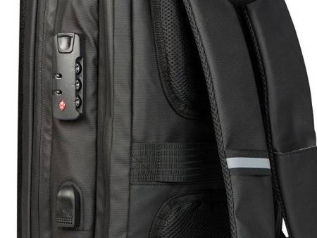 Рюкзак для ноутбука Sheller с пластиковой поверхностью